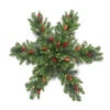 National Tree Company Crestwood Spruce 32 In. Artificial Snowflake With Battery Operated Warm White LED Lights-CW7-306-32SB4-1 300154673