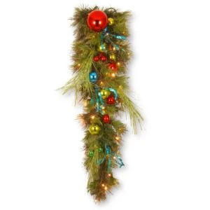 National Tree Company Decorative Collection 36 In. Retro Teardrop With Battery Operated Warm White LED Lights-DC13-141-36TB-1 300441258 1 National Tree Company Decorative Collection 36 In. Retro Teardrop With Battery Operated Warm White LED Lights-DC13-141-36TB-1 300441258