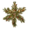 National Tree Company Frosted Berry 30 In. Artificial Snowflake With Battery Operated Warm White LED Lights-FRB3-300-32S-BC 300154626
