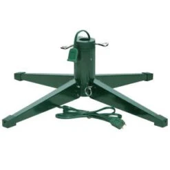 National Tree Company Metal Revolving Tree Stand For Artificial Trees-RS-2 205331336
