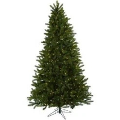 Nearly Natural 7.5 Ft. Rembrandt Artifiicial Christmas Tree With Clear Lights-5376 204688166