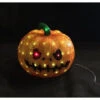 Novolink 11.8 In. 80-Light White LED Decorative Pumpkin-AS-PK80 300251532