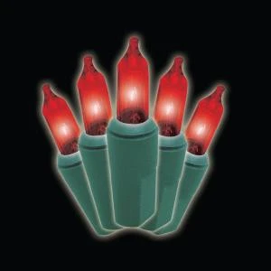 Professional Series 100-Light Red Mini Light Set With Green Wire (Set Of 2)-37-742-20 204634683 1 Professional Series 100-Light Red Mini Light Set With Green Wire (Set Of 2)-37-742-20 204634683
