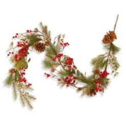 Red Berry 60 In. Garland-RAC-JS51035 300330628