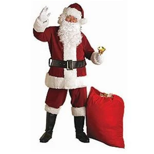 Rubie’s Costumes Adult XX-Large Crimson Regal Plush Santa Suit Costume-23372 204424110 1 Rubie’s Costumes Adult XX-Large Crimson Regal Plush Santa Suit Costume-23372 204424110