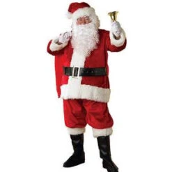 Rubie’s Costumes Adult XXL Regency Plush Santa Suit-23342R_XXL 205737033