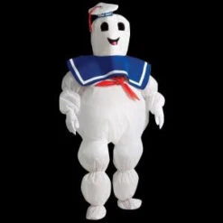 Rubie’s Costumes Boys Inflatable Ghostbusters Stay Puft Costume-884331R_STD 204430998