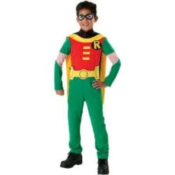 Rubie’s Costumes Teen Titan Robin Child Costume-R882126_S 205478908