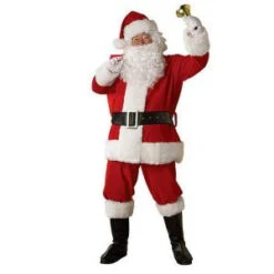 Rubie’s Costumes X-Large Regal Regency Plush Santa Suit Costume For Adult-23331 204427461