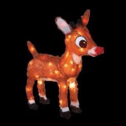 Rudolph 18 In. LED 3D Pre-Lit Rudolph With Blinking Nose-90320_MP1 206953967