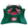 Santa's Solution Steel-Arm Plastic Tree Stand With Turn Straight Centering System For Trees Up To 9 Ft.-300000927 204659442