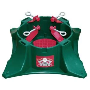Santa's Solution Steel-Arm Plastic Tree Stand With Turn Straight Centering System For Trees Up To 9 Ft.-300000927 204659442 1 Santa's Solution Steel-Arm Plastic Tree Stand With Turn Straight Centering System For Trees Up To 9 Ft.-300000927 204659442