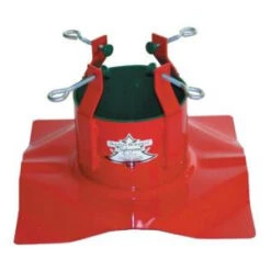 Santa's Solution Steel Supreme Tree Stand With Turn Straight Centering System For Trees Up To 11 Ft.-300000936 204659443