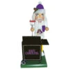 Santa's Workshop 12 In. East Carolina Tailgating Nutcracker-ECP060 206174471