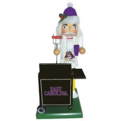 Santa's Workshop 12 In. East Carolina Tailgating Nutcracker-ECP060 206174471