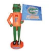 Santa's Workshop 12 In. Florida Mascot Nutcracker With Flag-FLG092 207147070