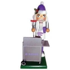 Santa's Workshop 12 In. Kansas State Tailgating Nutcracker-KSW060 206174478