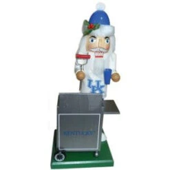 Santa's Workshop 12 In. Kentucky Tailgating Nutcracker-KYW060 206181448