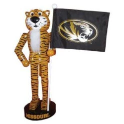 Santa's Workshop 12 In. Missouri Mascot Nutcracker With Flag-MOT092 207149240