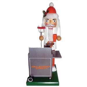 Santa's Workshop 12 In. Oklahoma State Tailgating Nutcracker-OKC060 206174503 1 Santa's Workshop 12 In. Oklahoma State Tailgating Nutcracker-OKC060 206174503