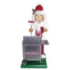 Santa's Workshop 12 In. Oklahoma Tailgating Nutcracker-OKS060 206174504