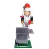 Santa's Workshop 12 In. Texas Tech Tailgating Nutcracker-TXR060 206174507