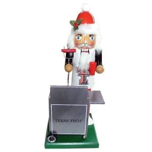 Santa's Workshop 12 In. Texas Tech Tailgating Nutcracker-TXR060 206174507 1 Santa's Workshop 12 In. Texas Tech Tailgating Nutcracker-TXR060 206174507