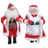 Santa's Workshop 15 In. Mr. And Mrs. Claus With Coffee Mugs (Set Of 2)-6517 206457024