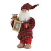 Santa's Workshop 15 In. Night Shirt Santa With Teddy Bear-7014 207146818