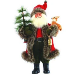 Santa's Workshop 15 In. Santa's Helper With Reindeer-6900 207146734