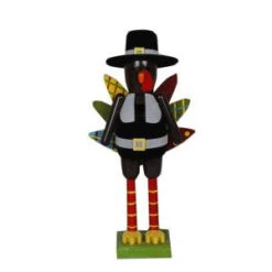 Santa's Workshop 15 In. Turkey Nutcracker With Pilgrim Hat-70778 207146830