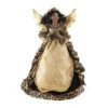 Santa's Workshop 16 In. AA Leopard Angel Tree Topper-3099 207146561