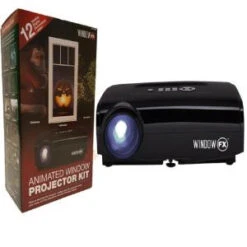 Seasonal Window FX Projector Animated Window Display Kit-75050_THD 206770956