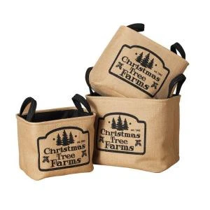 Soft Jute Christmas Tree Farms Storage Basket (Set Of 3)-2224860 206642680 1 Soft Jute Christmas Tree Farms Storage Basket (Set Of 3)-2224860 206642680