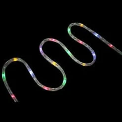 Starlite Creations 72-LED 18 Ft. Mini Rope Multi Lights-RP02-1M018-A 203003329