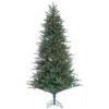 Sterling 7.5 Ft. Pre-Lit Natural Cut Franklin Spruce Artificial Christmas Tree With Multi Lights-6256--75M 206482520