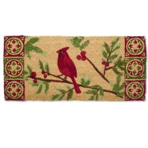 TAG Estate Cardinal 18 In. X 40 In. Coir Mat-TAG95606 300225476 1 TAG Estate Cardinal 18 In. X 40 In. Coir Mat-TAG95606 300225476