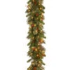 Wintry Pine 9 Ft. Garland With Clear Lights-WP1-300-9B-1 300330648