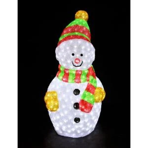 XEPA 35 In. Decorative Snowman Sculpture LED Light-EHX-OS1025 204688630 1 XEPA 35 In. Decorative Snowman Sculpture LED Light-EHX-OS1025 204688630