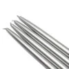 Zest Candle 10 In. Metallic Silver Taper Candles (Set Of 12)-CEZ-042 203362838