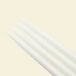 Zest Candle 10 In. White Taper Candles (12-Set)-CEZ-021 203362817