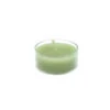 Zest Candle 1.5 In. Sage Green Tealight Candles (50-Pack)-CTZ-019 203363127