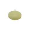Zest Candle 1.75 In. Ivory Floating Candles (Box Of 24)-CFZ-002 203362919