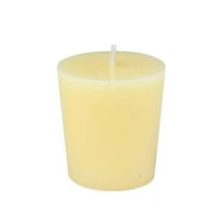 Zest Candle 1.75 In. Ivory Votive Candles (12-Box)-CVZ-006 203363143