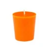 Zest Candle 1.75 In. Orange Votive Candles (12-Box)-CVZ-009 203363146