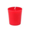 Zest Candle 1.75 In. Red Votive Candles (12-Box)-CVZ-010 203363147