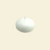 Zest Candle 1.75 In. White Floating Candle (24-Box)-CFZ-001 203362918