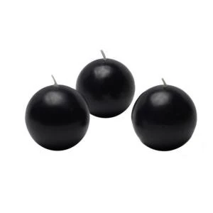 Zest Candle 2 In. Black Ball Candles (12-Box)-CBZ-013 203362762 1 Zest Candle 2 In. Black Ball Candles (12-Box)-CBZ-013 203362762