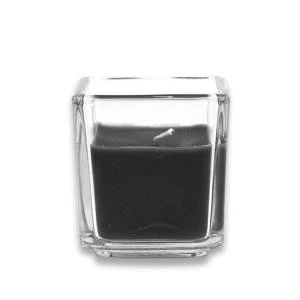 Zest Candle 2 In. Black Square Glass Votive Candles (12-Box)-CVZ-044 203363183 1 Zest Candle 2 In. Black Square Glass Votive Candles (12-Box)-CVZ-044 203363183