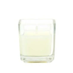 Zest Candle 2 In. Ivory Square Glass Votive Candles (12-Box)-CVZ-032 203363171
